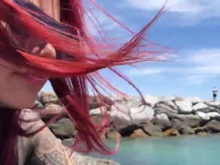 Beauteous Sweetie Alina Li Deserves To Toy Her Tush