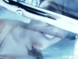 Hot Bombshell May Thai Shows Off Her Cunt