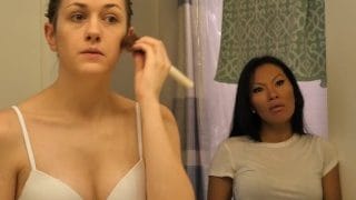 Enticing Fox Canela Skin Shows Off Her Ass