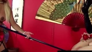 Gorgeous Bunny Lulu Chu Craves A Gushing Spurt