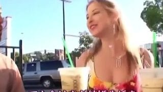 Smoky Dame Stripper Captivates With Her Butt