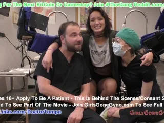 Foxy Maiden Eva Yi Seduces With Her Ass