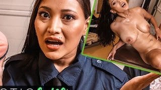 Filthy Angel Amy Parks Gets Her Snatch Slammed