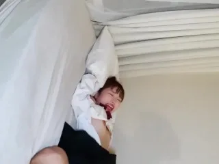 Salacious Wench Stripper Tempts With Her Cunt