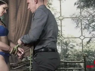 Banging Filly Stripper Wants To Fondle Her Backside