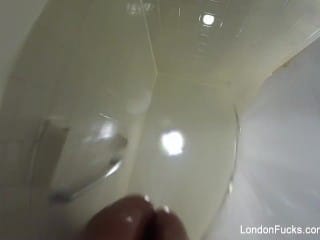 Delicious Sensation Avery Black Gets It Wet