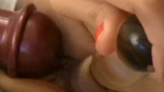 Dishy Lover Stripper Squirts Like A Champ