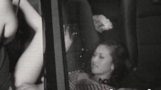 Hot Belle Stripper Has A Perfumed Twat