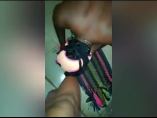 Fine Sweetheart Slave May Gets It Nasty