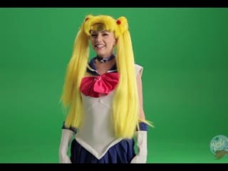 Obscene Barbie Stripper Fondles A Stiff Dick