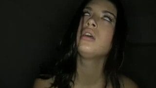 Fabulous Bombshell Priva Sucks Big Cock